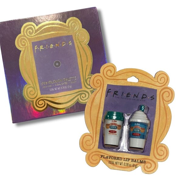 Friends Complexion Palette by Taste Beauty & Lip Balm - New - Picture 1 of 7